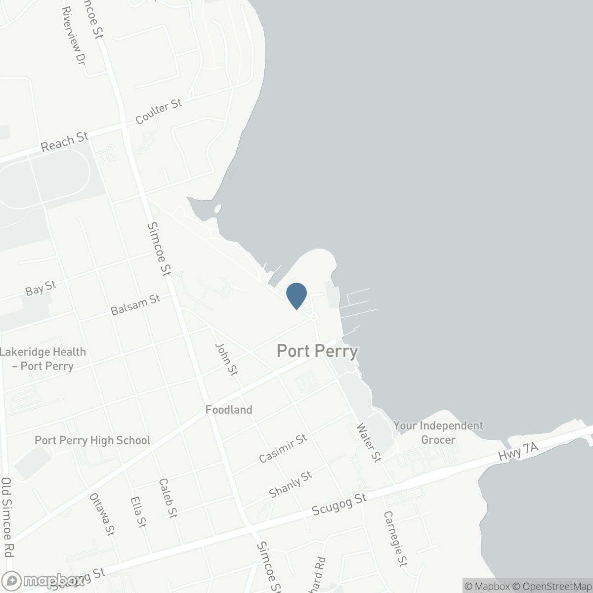 4 - 234 WATER STREET, Scugog, Ontario L9L 1C4